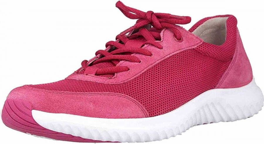 Gabor rollingsoft sensitive 26.981.62 dames wandelsneaker roze