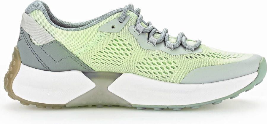 Gabor rollingsoft sensitive 26.994.22 dames rollende wandelsneaker groen