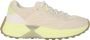 Gabor rollingsoft sensitive 26.994.23 dames rollende wandelsneaker geel - Thumbnail 1