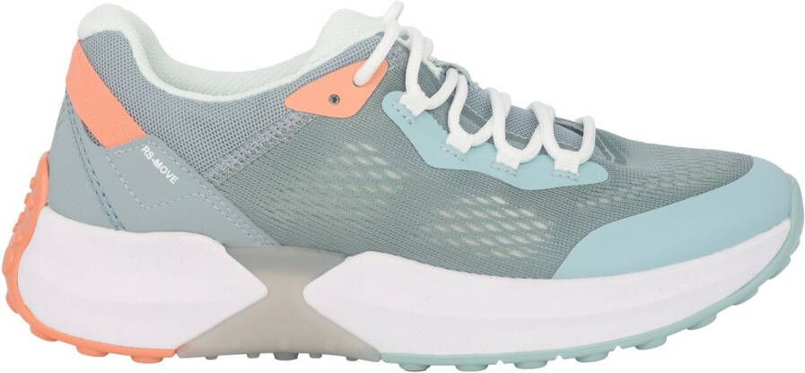 Gabor rollingsoft sensitive 26.994.24 dames rollende wandelsneaker blauw