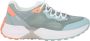 Gabor rollingsoft sensitive 26.994.24 dames rollende wandelsneaker blauw - Thumbnail 1