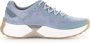 Gabor rollingsoft sensitive 26.994.26 dames rollende wandelsneaker blauw - Thumbnail 1