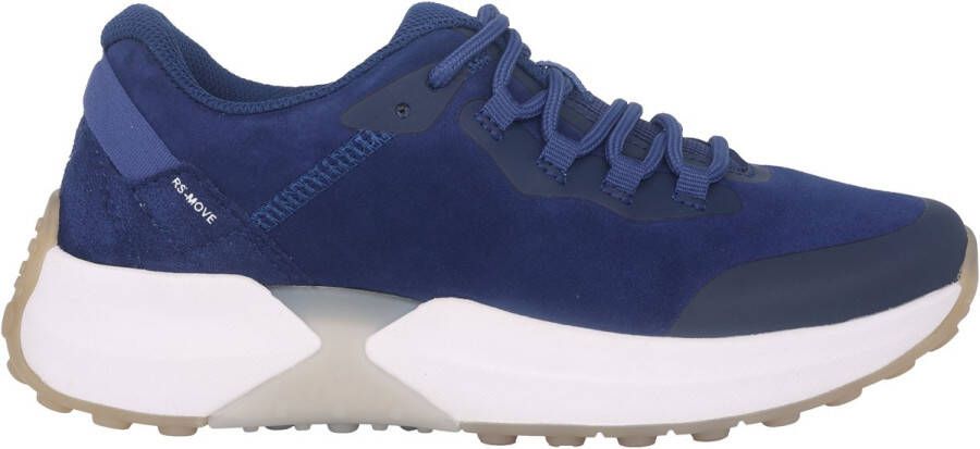 Gabor rollingsoft sensitive 26.994.36 dames rollende wandelsneaker blauw