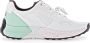 Gabor rollingsoft sensitive 26.995.20 dames rollende wandelsneaker wit - Thumbnail 1