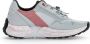 Gabor rollingsoft sensitive 26.995.21 dames rollende wandelsneaker grijs - Thumbnail 1