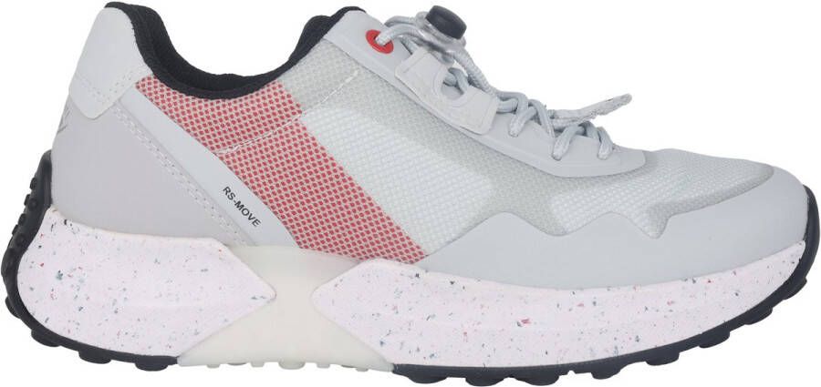 Gabor rollingsoft sensitive 26.995.21 dames rollende wandelsneaker grijs - Foto 2