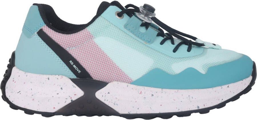 Gabor rollingsoft sensitive 26.995.22 dames rollende wandelsneaker groen