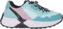 Gabor rollingsoft sensitive 26.995.22 dames rollende wandelsneaker groen - Thumbnail 1