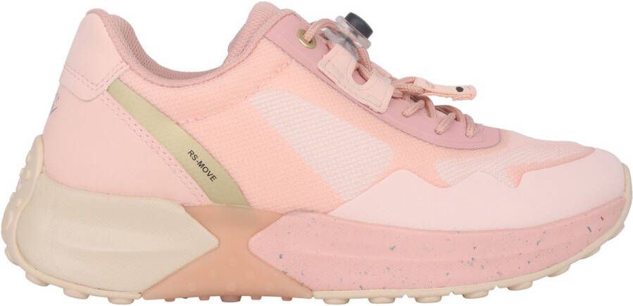 Gabor rollingsoft sensitive 26.995.25 dames rollende wandelsneaker roze