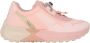 Gabor rollingsoft sensitive 26.995.25 dames rollende wandelsneaker roze - Thumbnail 1