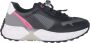 Gabor rollingsoft sensitive 26.995.27 dames rollende wandelsneaker zwart - Thumbnail 1
