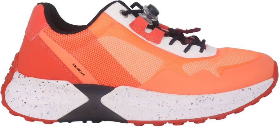 Gabor rollingsoft sensitive 26.995.28 dames rollende wandelsneaker oranje