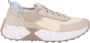 Gabor rollingsoft sensitive 26.996.33 dames rollende wandelsneaker beige - Thumbnail 1