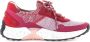 Gabor rollingsoft sensitive 26.996.48 dames rollende wandelsneaker rood - Thumbnail 1