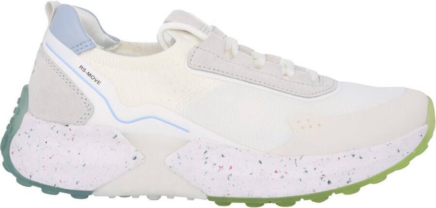 Gabor rollingsoft sensitive 26.996.51 dames rollende wandelsneaker wit