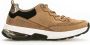 Gabor rollingsoft sensitive 36.844.44 dames rollende wandelsneaker beige - Thumbnail 1