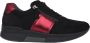 Gabor rollingsoft sensitive 36.928.87 dames rollende wandelsneaker zwart - Thumbnail 1