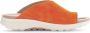 Gabor Stijlvolle Rolling Slides voor dames Oranje Orange Dames - Thumbnail 1