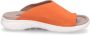 Gabor rollingsoft sensitive 46.812.32 dames slipper oranje - Thumbnail 1