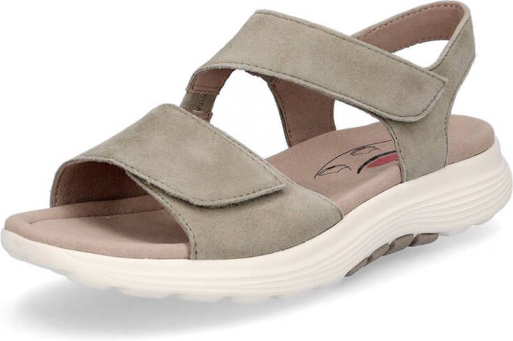Gabor rollingsoft sensitive 46.815.11 dames rollende wandelsandaal groen