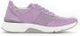 Gabor rollingsoft sensitive 46.897.39 dames rollende wandelsneaker paars - Thumbnail 1
