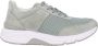 Gabor rollingsoft sensitive 46.897.41 dames rollende wandelsneaker groen - Thumbnail 1