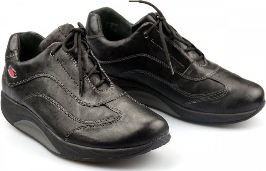 Gabor rollingsoft sensitive 46.920.17 dames wandelsneaker zwart