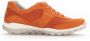 Gabor rollingsoft sensitive 46.966.32 dames rollende wandelsneaker oranje - Thumbnail 4