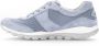 Gabor rollingsoft sensitive 46.966.66 dames rollende wandelsneaker blauw - Thumbnail 1