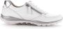 Gabor rollingsoft sensitive 46.968.51 dames rollende wandelsneaker wit - Thumbnail 1