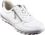 Gabor rollingsoft sensitive 46.968.51 dames rollende wandelsneaker wit - Thumbnail 1