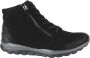 Gabor Comfortabele Rollingsoft Veterschoenen Black Dames - Thumbnail 5