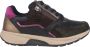 Gabor rollingsoft sensitive 56.878.63 dames rollende wandelsneaker multikleur - Thumbnail 1