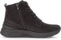 Gabor rollingsoft sensitive 56.885.47 dames rollende wandelsneaker zwart - Thumbnail 1