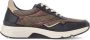 Gabor rollingsoft sensitive 56.896.41 dames rollende wandelsneaker multikleur - Thumbnail 1