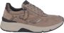 Gabor rollingsoft sensitive 56.896.42 dames rollende wandelsneaker beige - Thumbnail 1