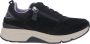 Gabor rollingsoft sensitive 56.897.47 dames rollende wandelsneaker zwart - Thumbnail 1