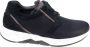 Gabor rollingsoft sensitive 56.995.68 dames rollende wandelsneaker zwart - Thumbnail 1