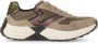 Gabor rollingsoft sensitive 56.996.43 dames rollende wandelsneaker beige - Thumbnail 1