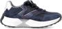Gabor rollingsoft sensitive 56.996.46 dames rollende wandelsneaker blauw - Thumbnail 1