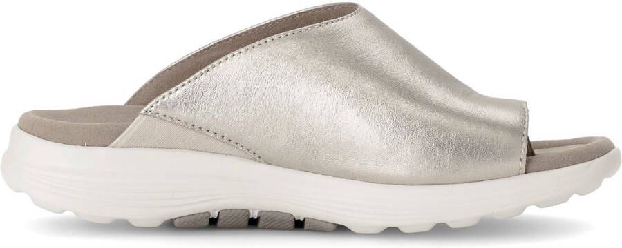 Gabor rollingsoft sensitive 66.812.62 dames rollende wandelsandaal Bronze