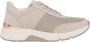 Gabor rollingsoft sensitive 66.897.33 dames rollende wandelsneaker beige - Thumbnail 1