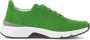 Gabor Rollingsoft Sneakers met sleehak vrijetijdsschoen lage schoen veterschoen logo op de hiel - Thumbnail 1