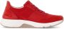 Gabor rollingsoft sensitive 66.897.48 dames rollende wandelsneaker rood - Thumbnail 1
