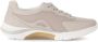 Gabor rollingsoft sensitive 66.923.13 dames rollende wandelsneaker beige - Thumbnail 1