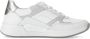 Gabor rollingsoft sensitive 66.958.50 dames rollende wandelsneaker wit - Thumbnail 1