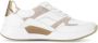Gabor rollingsoft sensitive 66.958.52 dames rollende wandelsneaker goud - Thumbnail 1