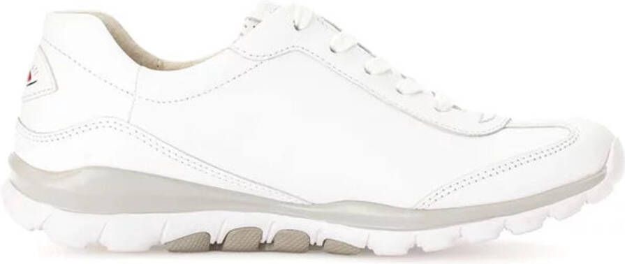 Gabor rollingsoft sensitive 66.965.50 dames rollende wandelsneaker wit