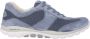 Gabor rollingsoft sensitive 66.966.26 dames rollende wandelsneaker blauw - Thumbnail 1