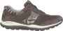 Gabor rollingsoft sensitive 66.966.29 dames rollende wandelsneaker grijs - Thumbnail 1